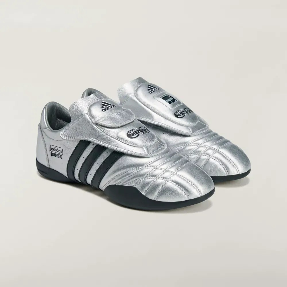 Brain Dead x adidas Techwondo Silver Metallic Core Black Cloud White — 39 / 40 / 41 / 42 / 43, Novo