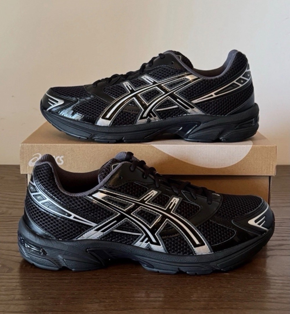 Asics Gel-K1011 Black Pure Silver
