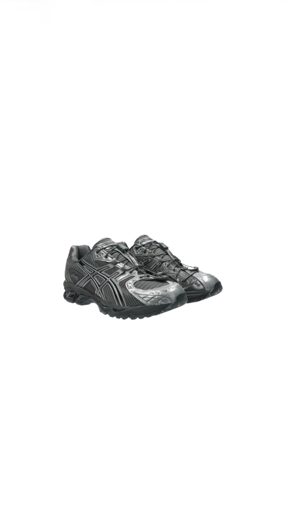 Unaffected x Asics Gel-Nimbus 10.1 Grey Black — 39, Novo