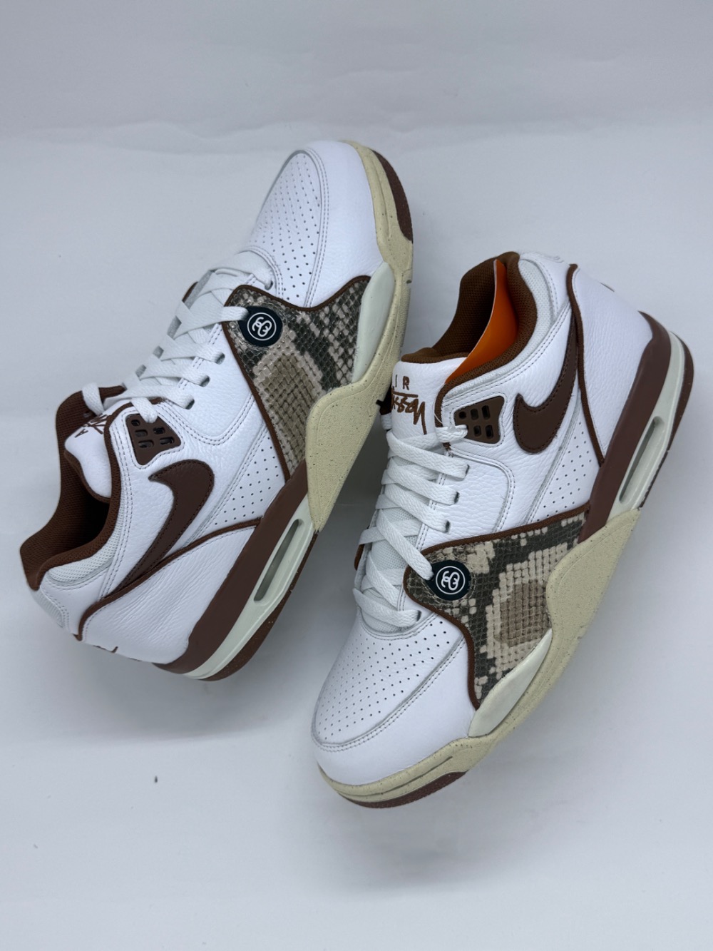 Stussy x Nike Air Flight 89 White Pecan