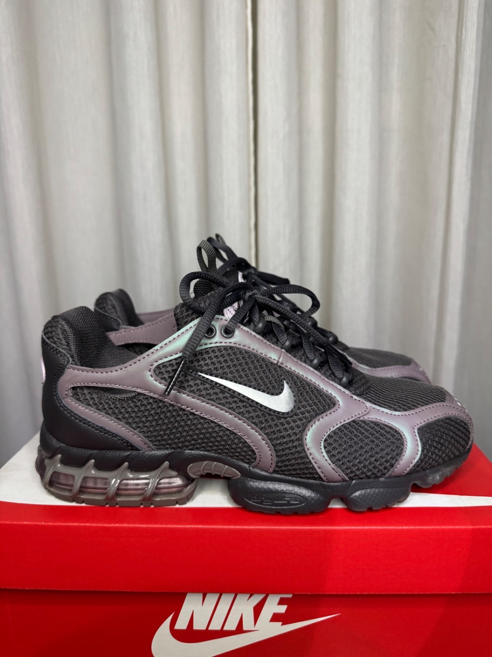 Nike Air Zoom Spiridon Cage 2 Medium Ash Taupe Grey