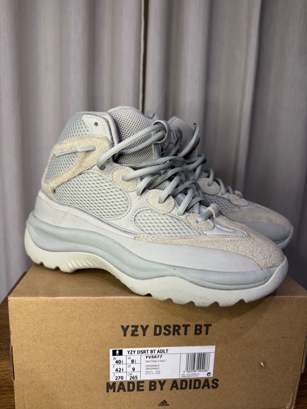 Yeezy Desert Boot Salt