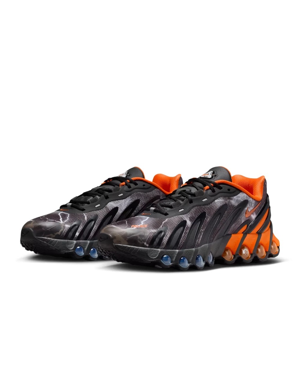 Palace x Nike Air Max Dn8 Black Safety Orange — 47, Novo
