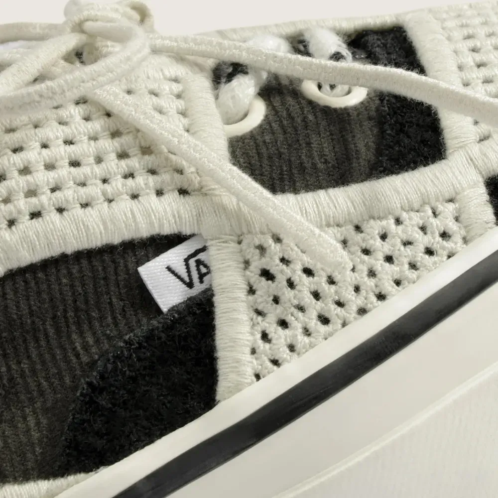 Vans Authentic Lx Black Egret foto 3