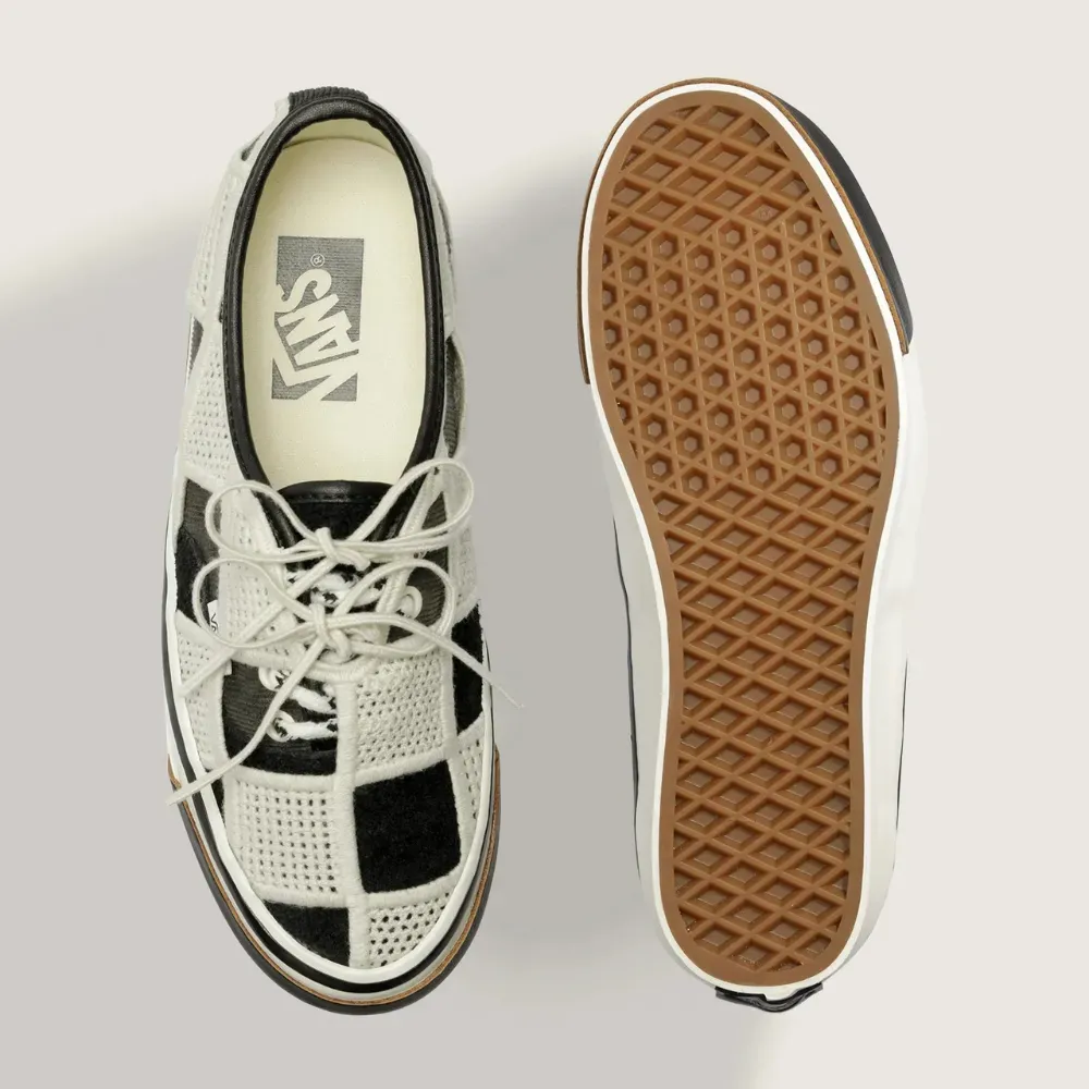 Vans Authentic Lx Black Egret foto 4