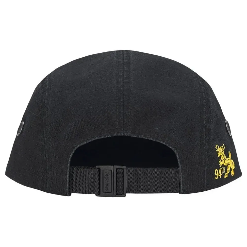 帽子 supreme 26SS Military Camp Cap Black Boné Supreme Military Camp Black SS26-W4 - Droper
