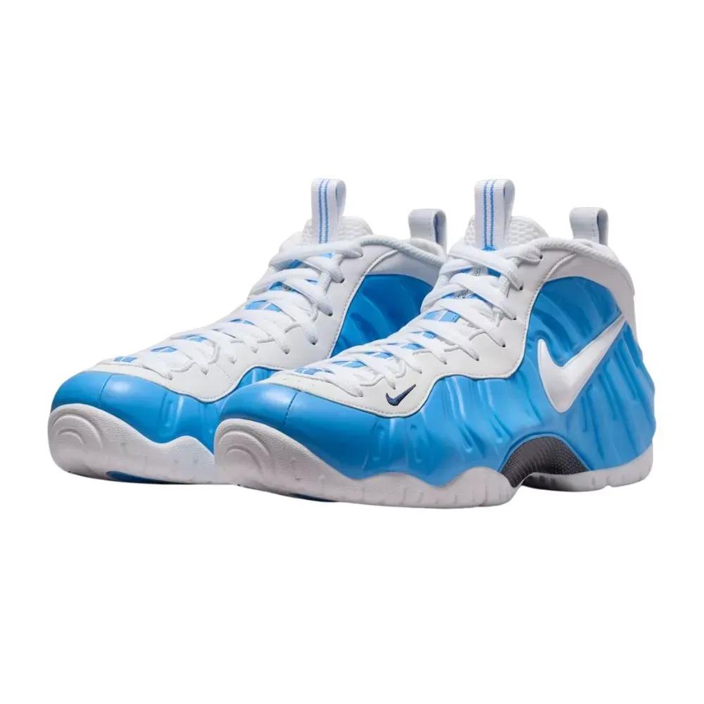 Nike Air Foamposite Pro University Blue White - Droper