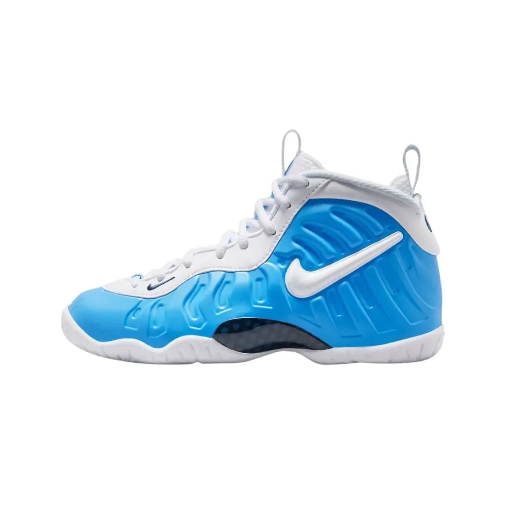 靴 Nike Air Foamposite Pro Nike Air Foamposite Pro University Blue White - Droper