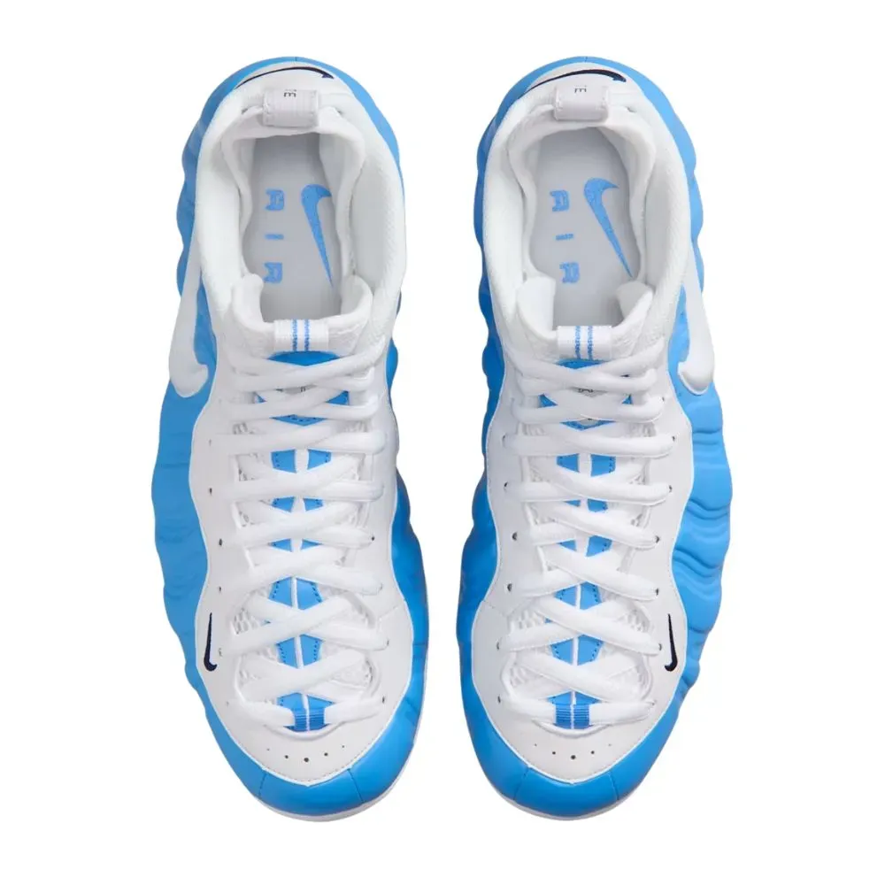 Nike Air Foamposite Pro University Blue White - Droper