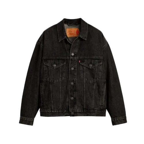 Levi's x Air Jordan Jaqueta Type III Trucker Black Wash