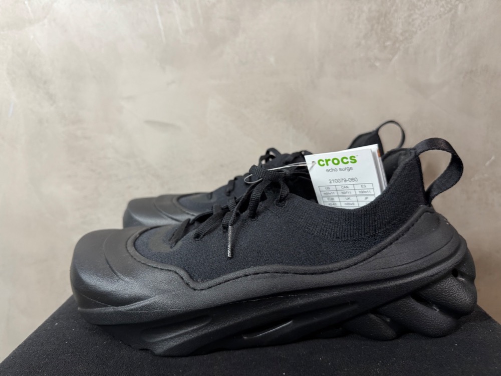 Crocs Echo Surge Black
