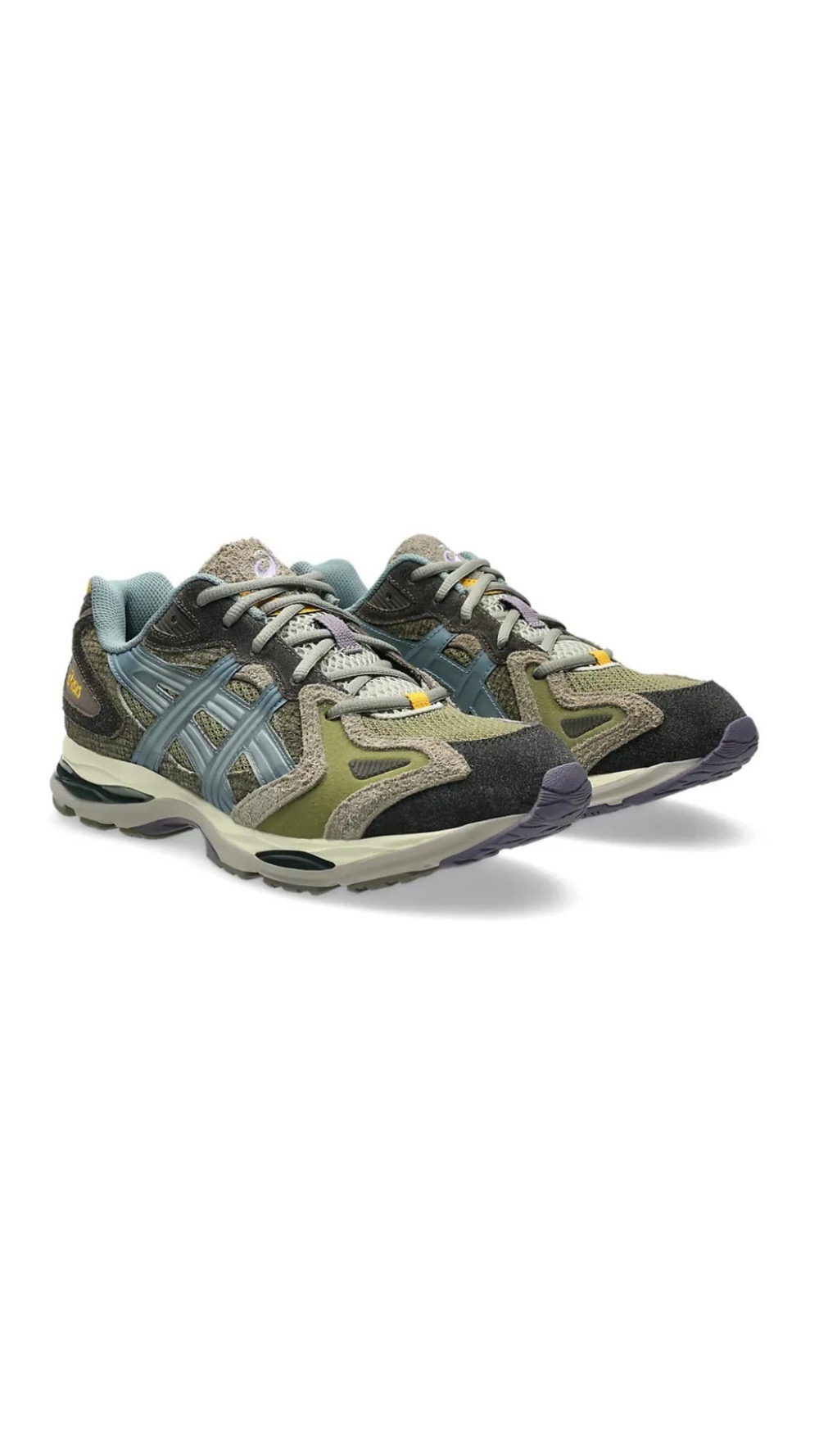 Asics Gel-K1011 Khaki Storm Sea — 38 / 39 / 40, Novo