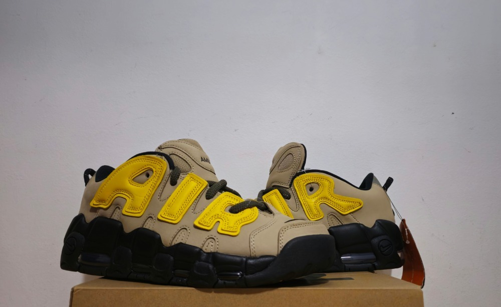 Ambush x Nike Air More Uptempo Low Limestone