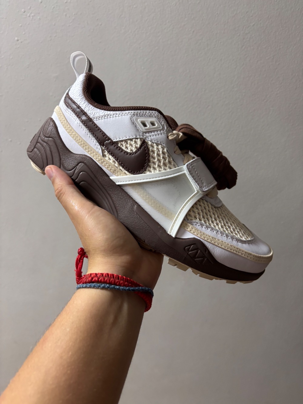 Travis Scott x Nike Zoom Field Jaxx Chocolate