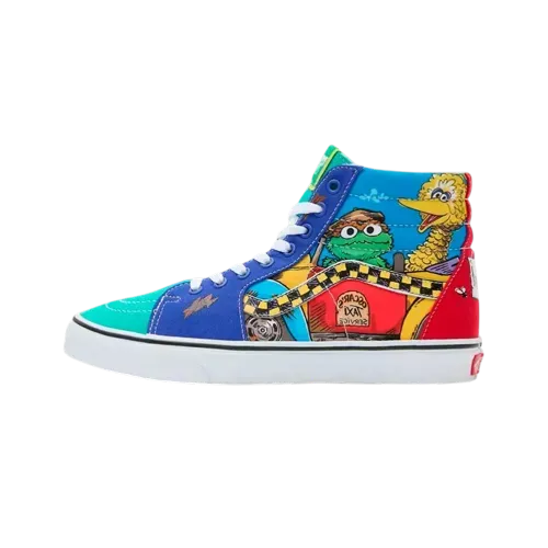 Vila Sésamo x Vans Sk8-Hi Multicolor