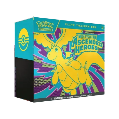 Coleção Treinador Avançado ETB ME2.5 Heróis Excelsos Pokémon TCG EN-US