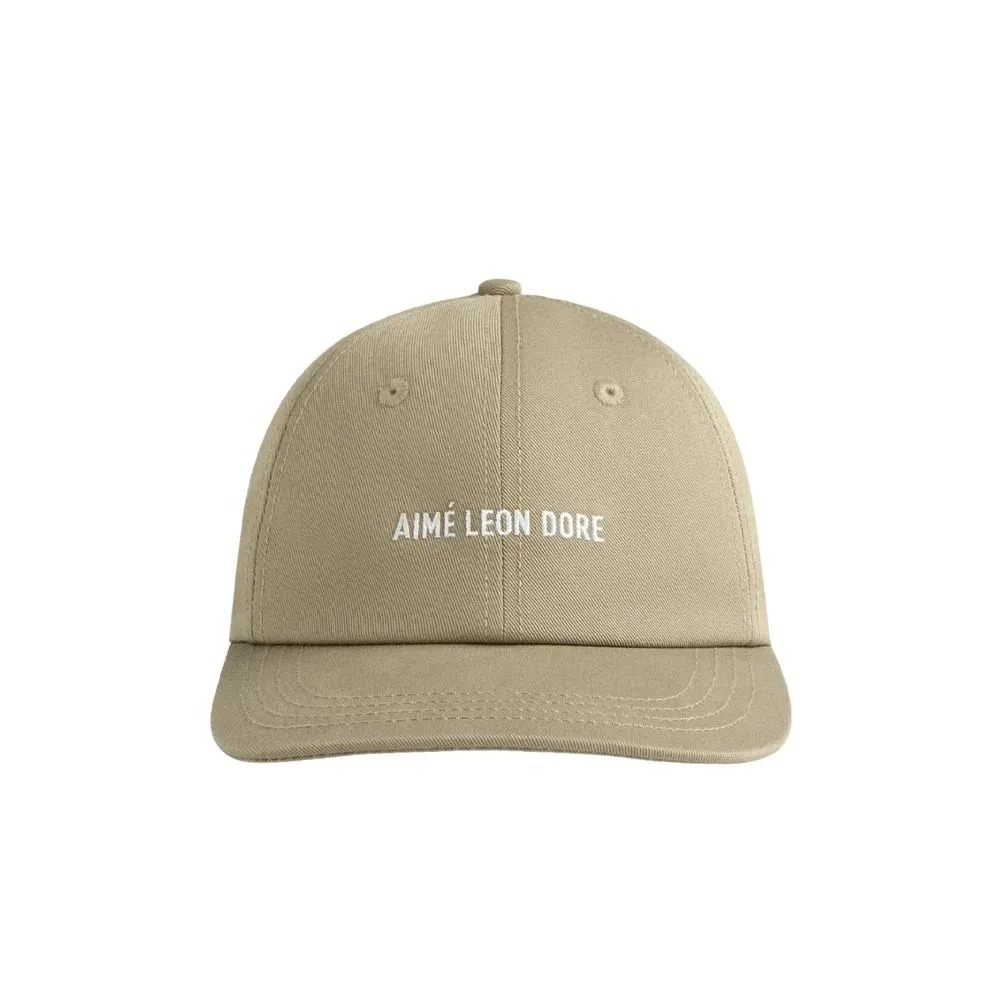 Boné Aimé Leon Dore Core Logo Khaki — Único, Novo