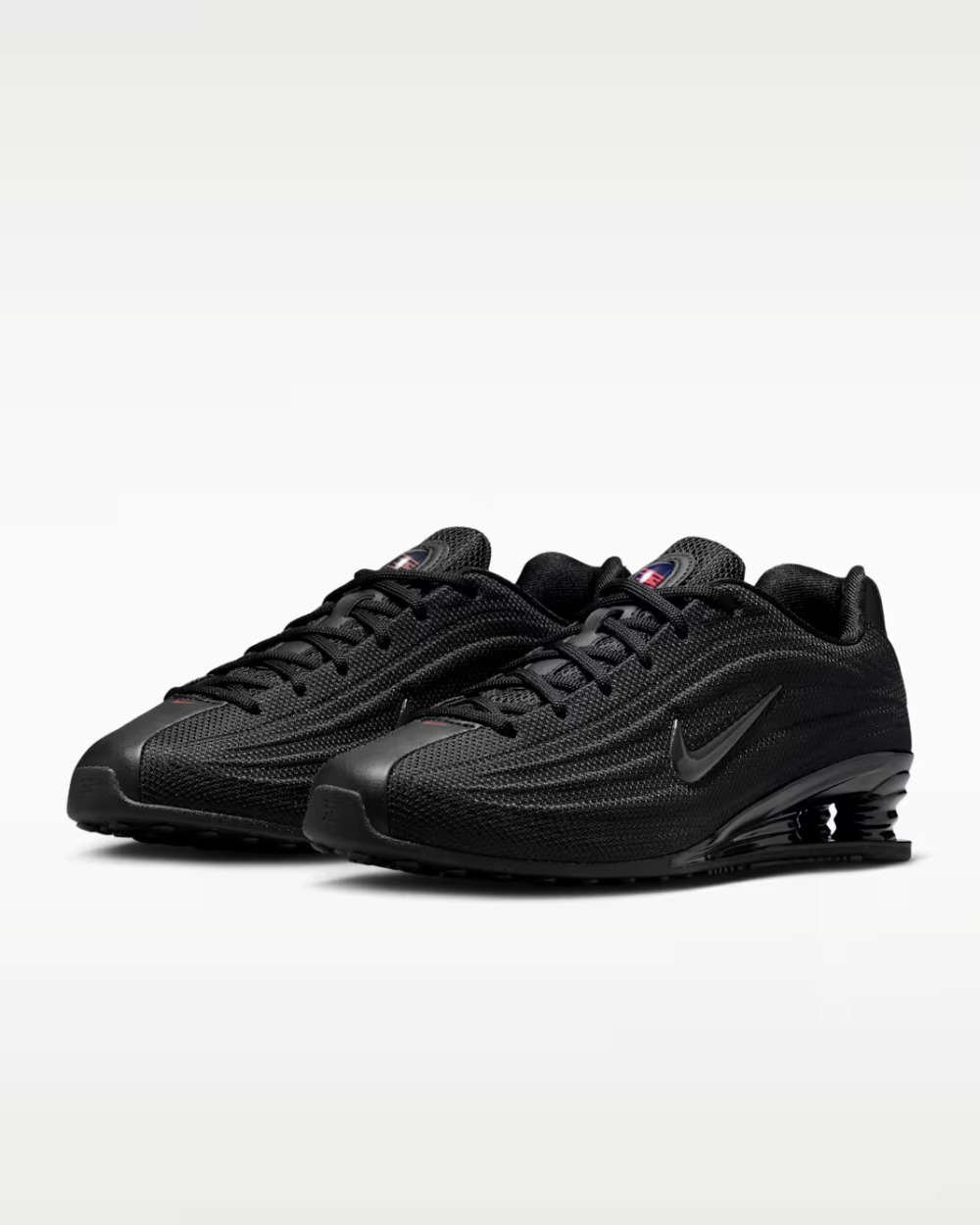 Nike Shox Z Black University Red — 34 / 35 / 35.5 / 36 / 37 / 37.5 / 38 / 39 / 39.5 / 40 / 40.5 / 41 / 42 / 42.5, Novo