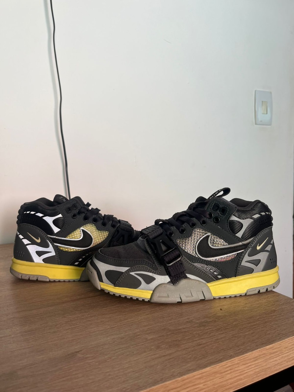 Nike Air Trainer 1 Dark Smoke Grey — 38, Usado