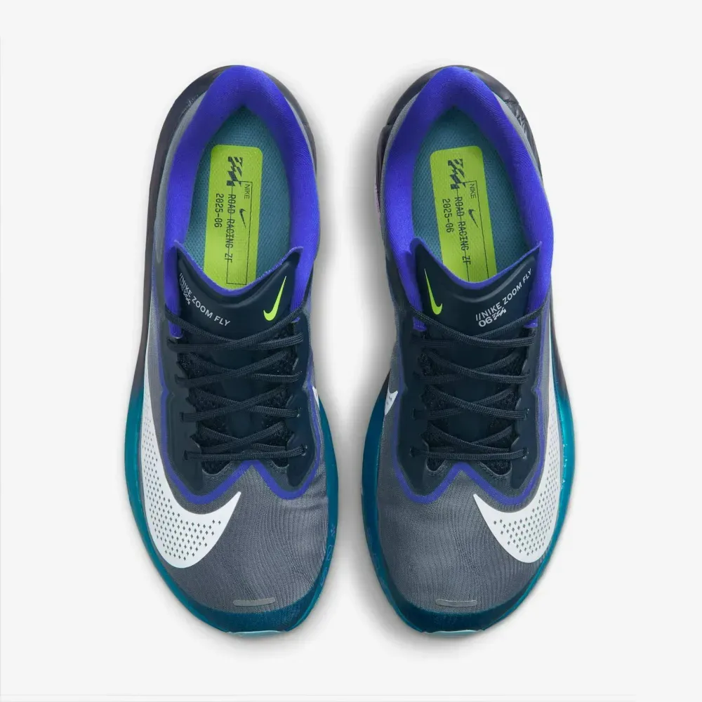 Nike Zoom Fly 6 Obsidian Persian Violet Volt - Droper