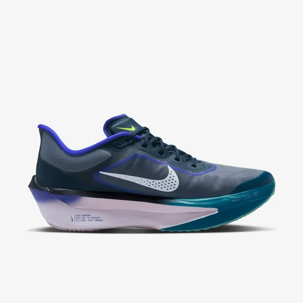 Nike Zoom Fly 6 Obsidian Persian Violet Volt - Droper