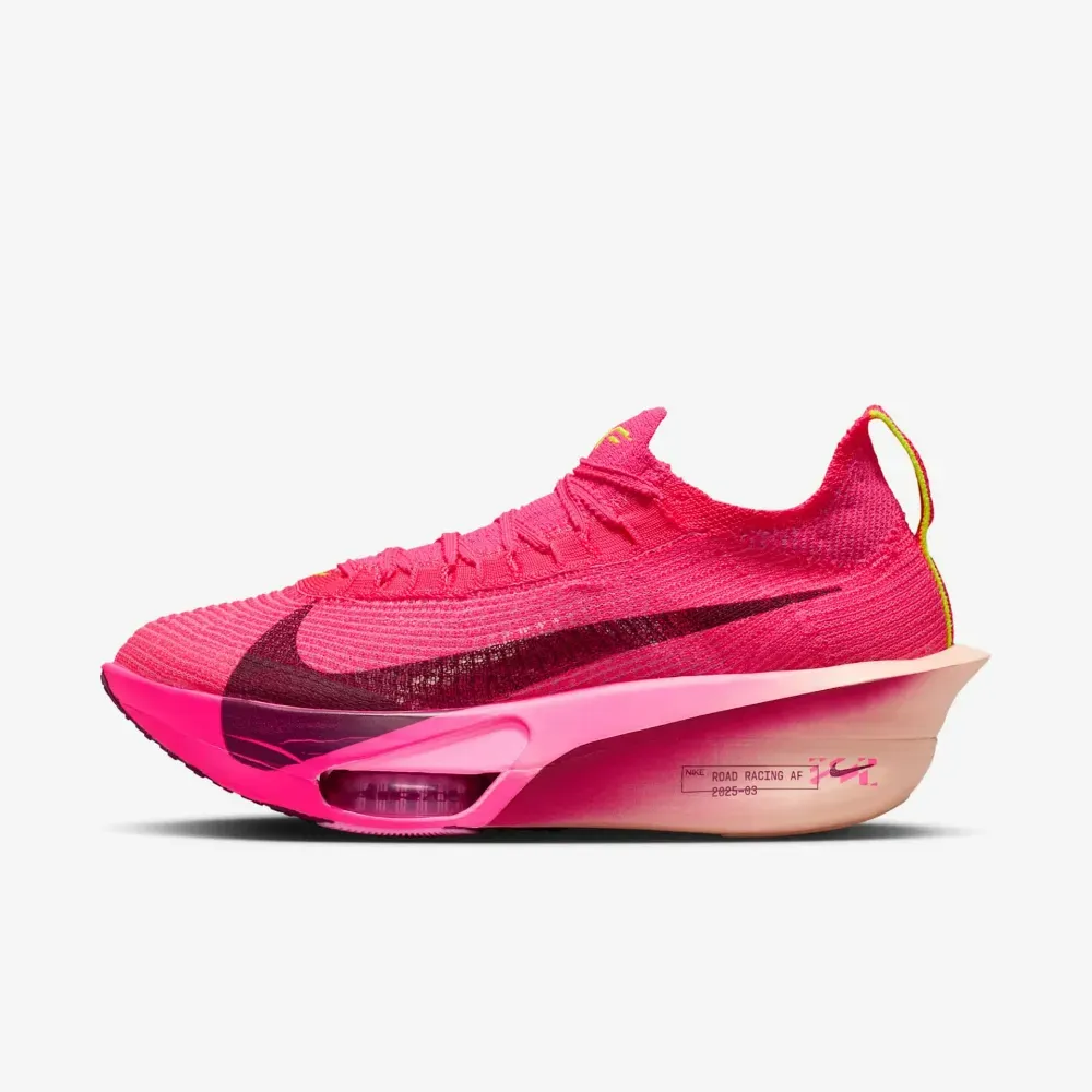 Nike Air Zoom Alphafly Next% 3 Hyper Pink Bordeaux Feminino - Droper