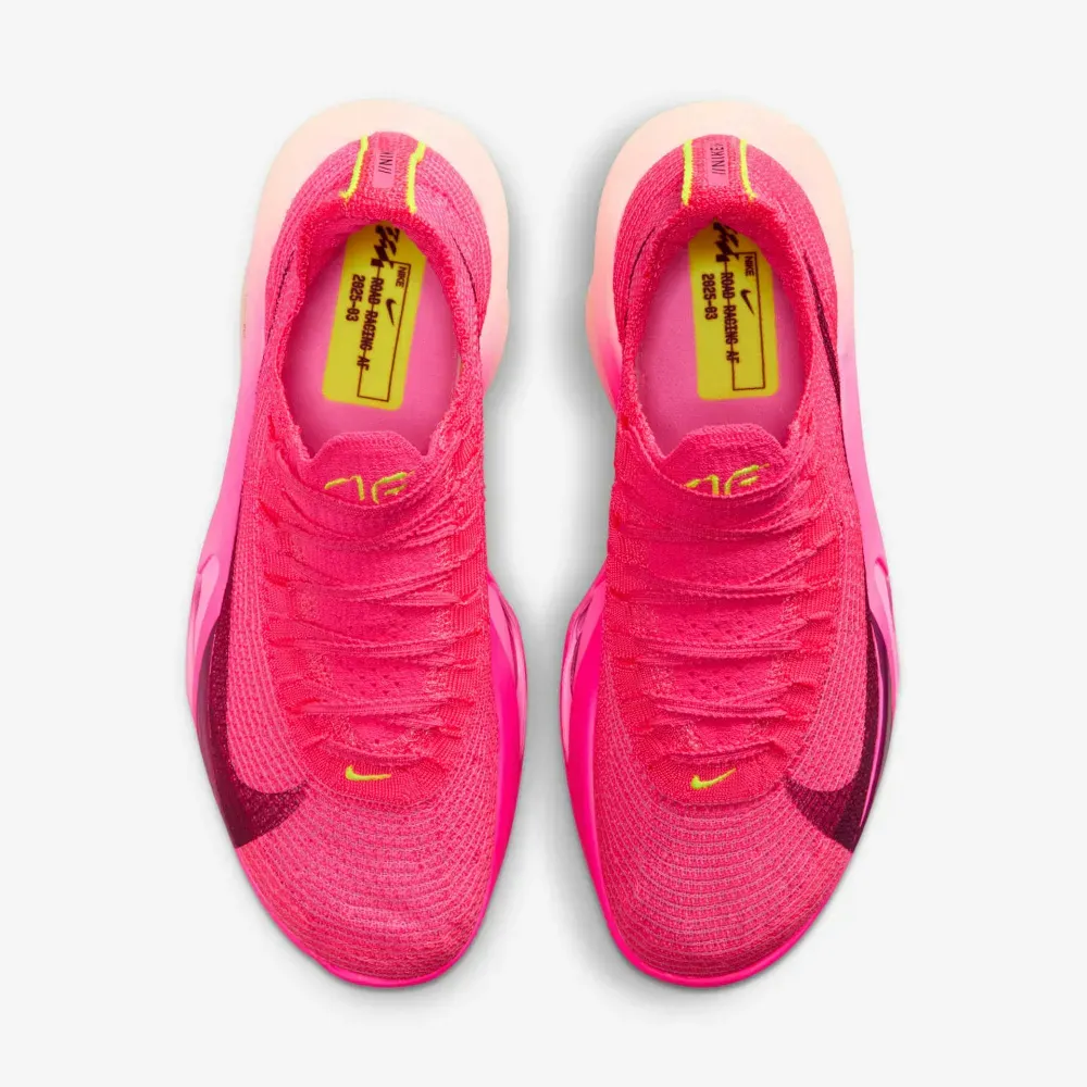 Nike Air Zoom Alphafly Next% 3 Hyper Pink Bordeaux Feminino - Droper