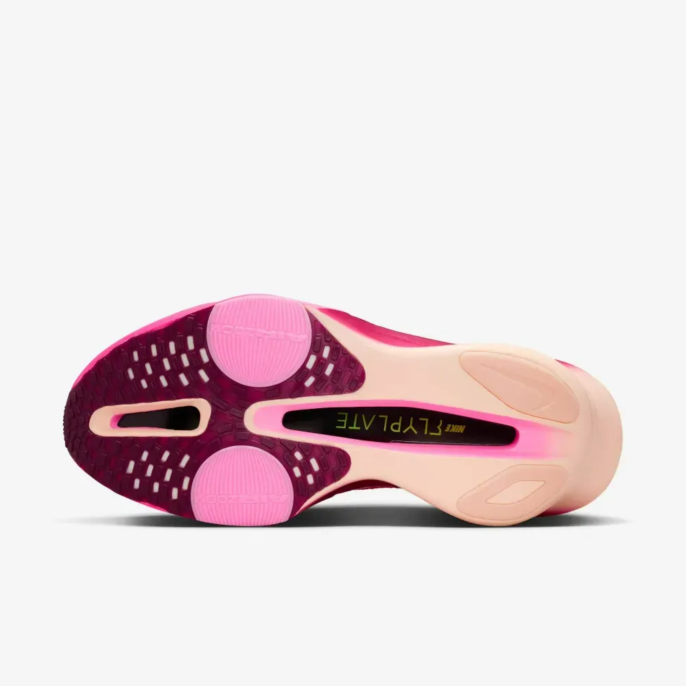 Nike Air Zoom Alphafly Next% 3 Hyper Pink Bordeaux Feminino - Droper