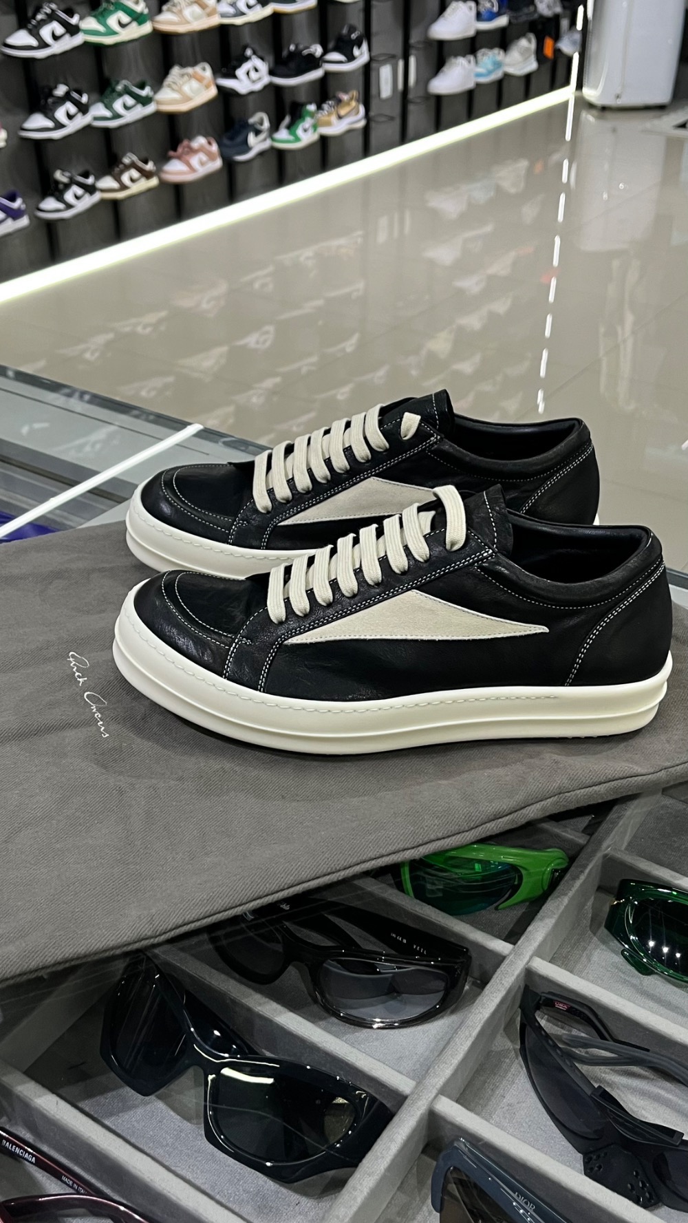 Rick Owens Vintage Black Milk