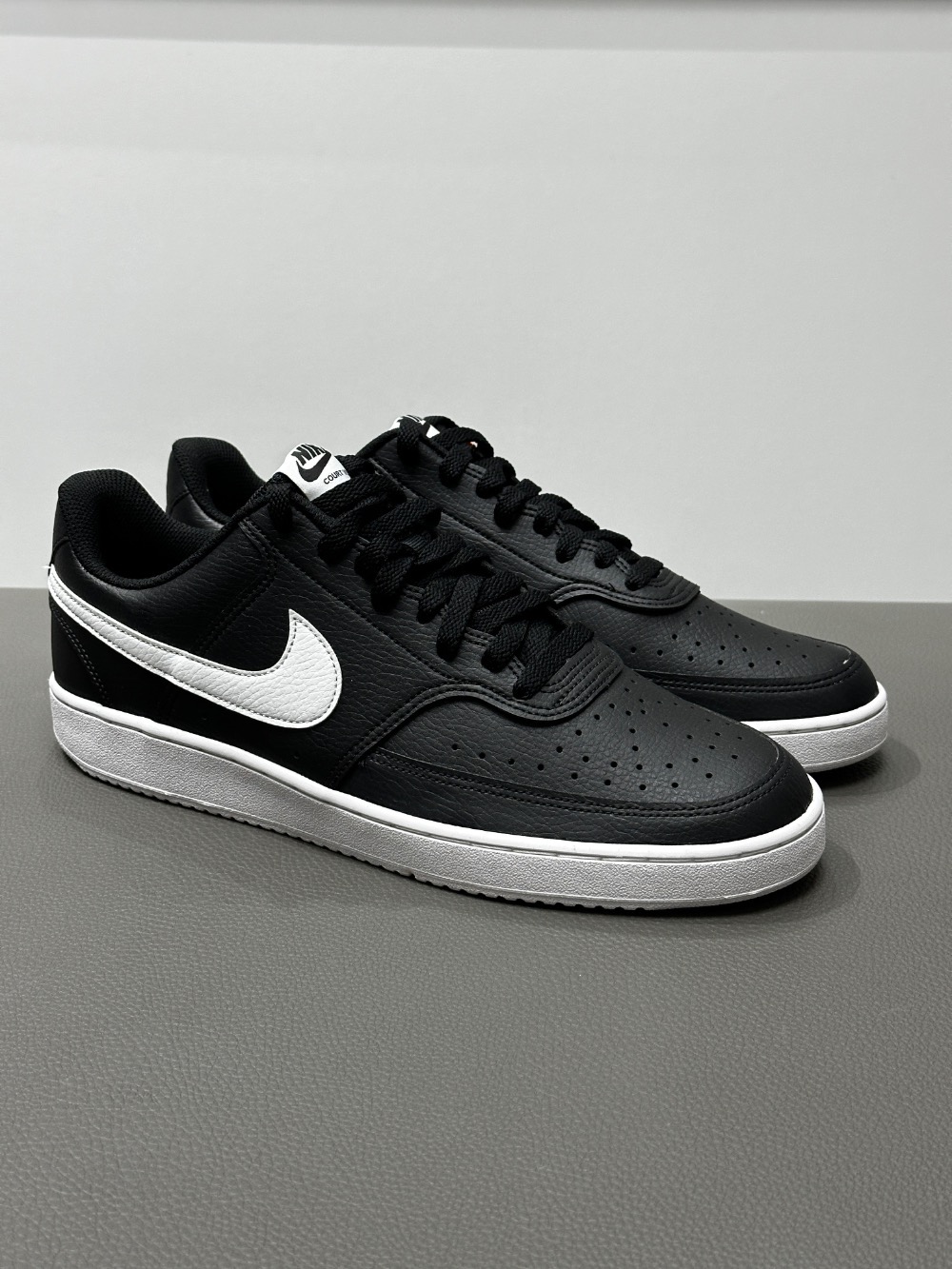 Nike Court Vision Low Next Nature Black White