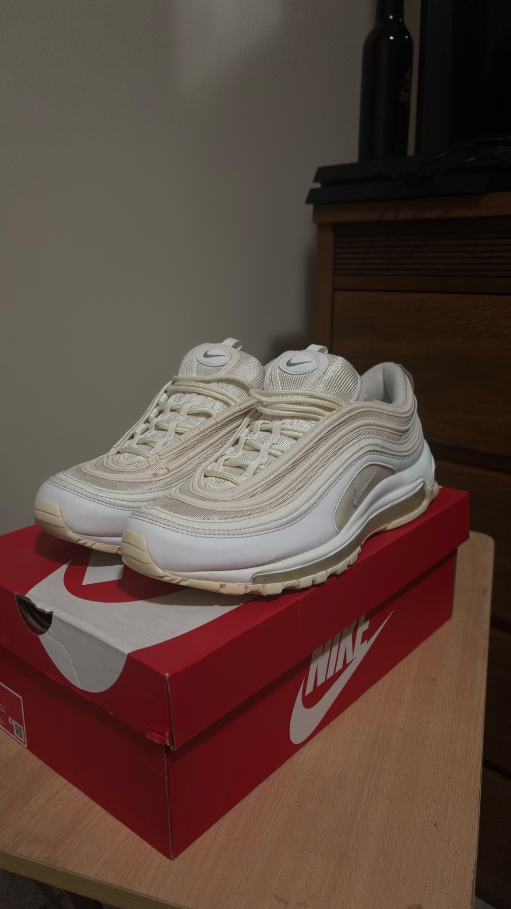 Nike Air Max 97 Triple White