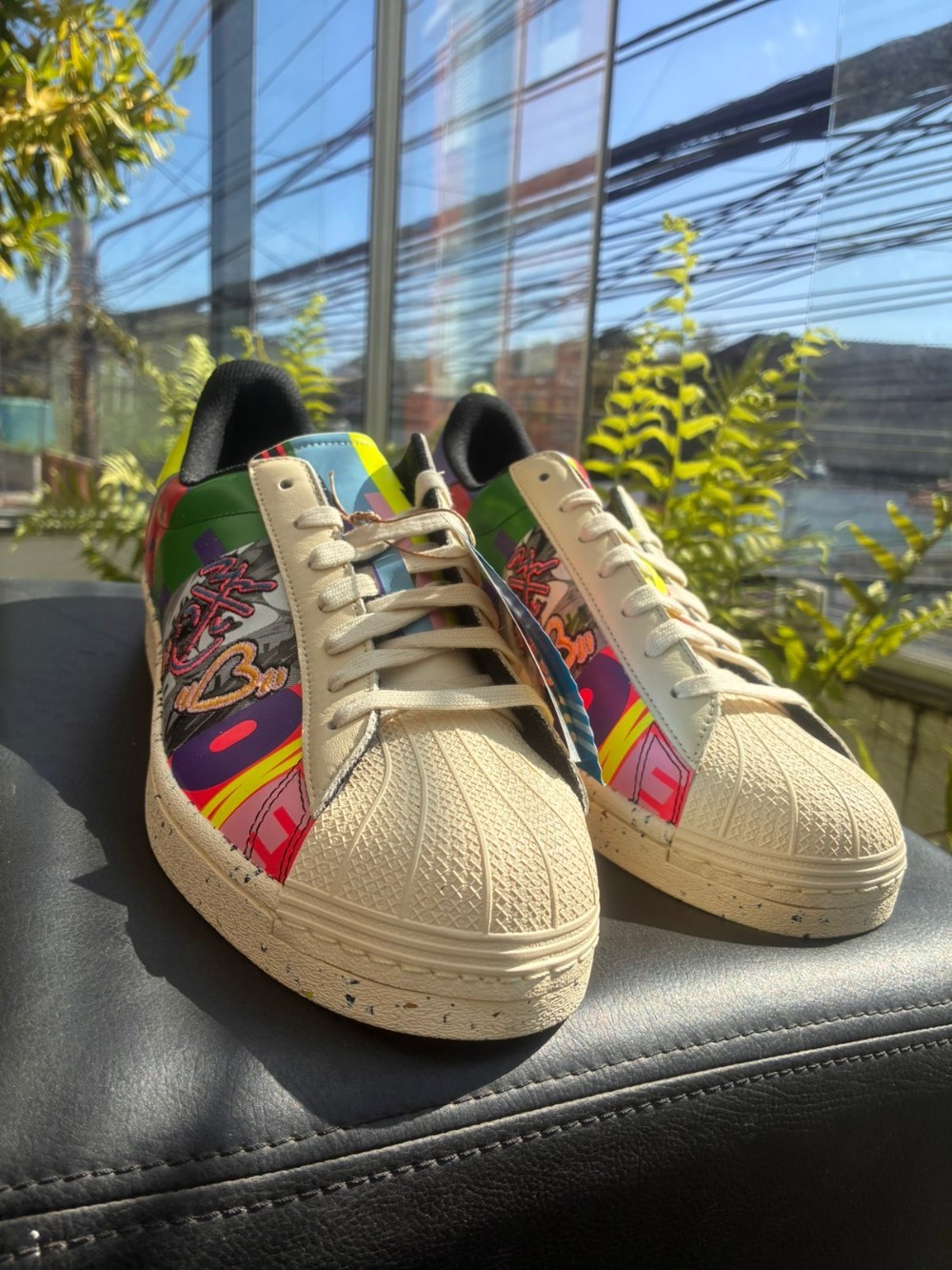 Tenis Adidas Vintage Superstar Pride