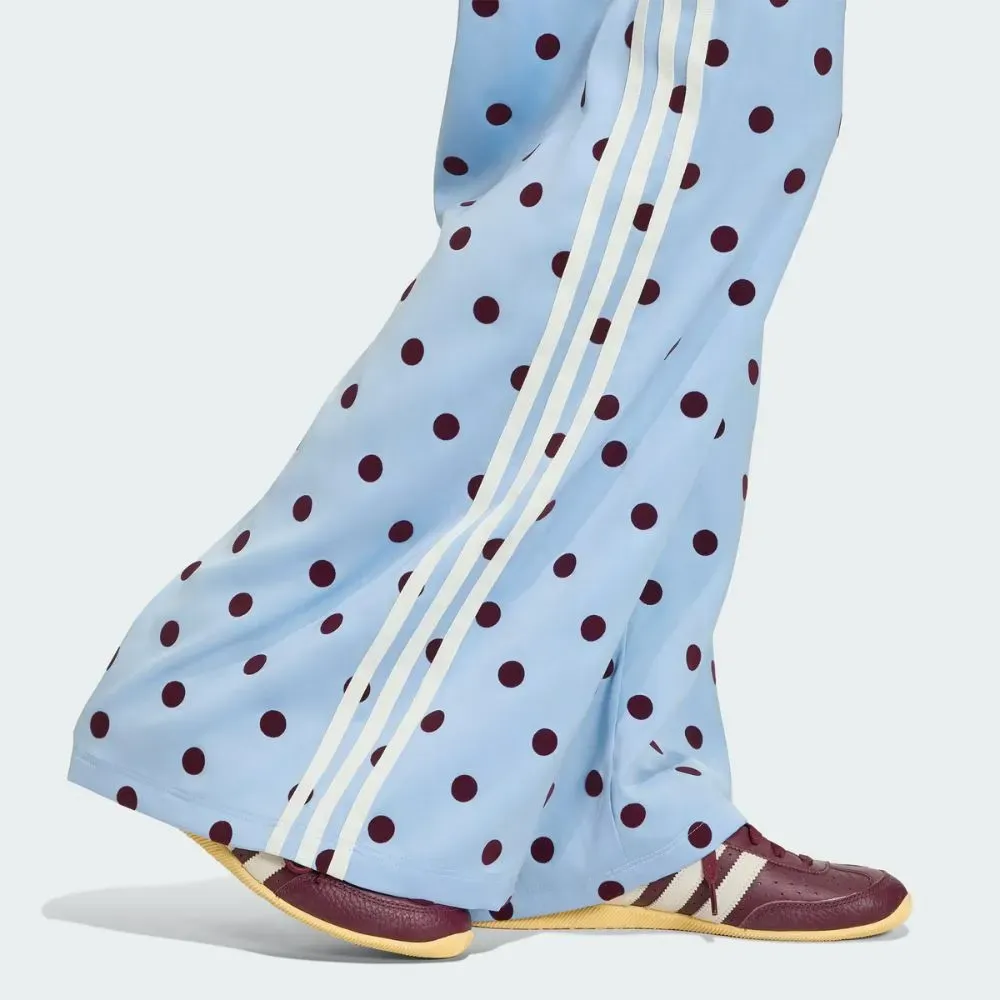 Calça adidas Satin Polka Dots Clear Sky - Droper