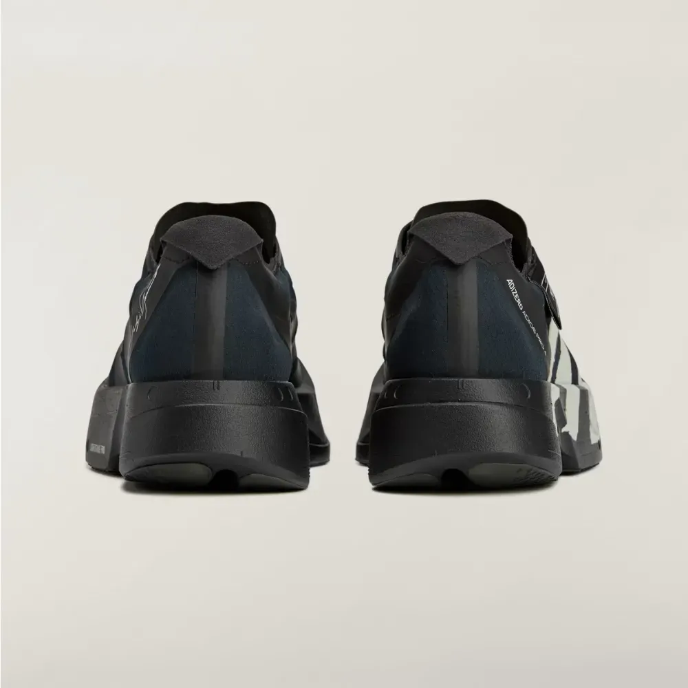 Y-3 x adidas Adios Pro 4 Black Off White - Droper
