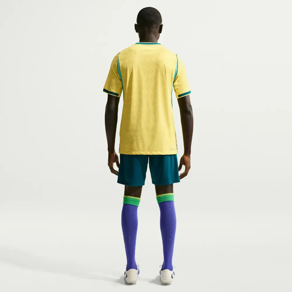 Imagem Camiseta Nike I Brasil 2026/27 Jogador Yellow