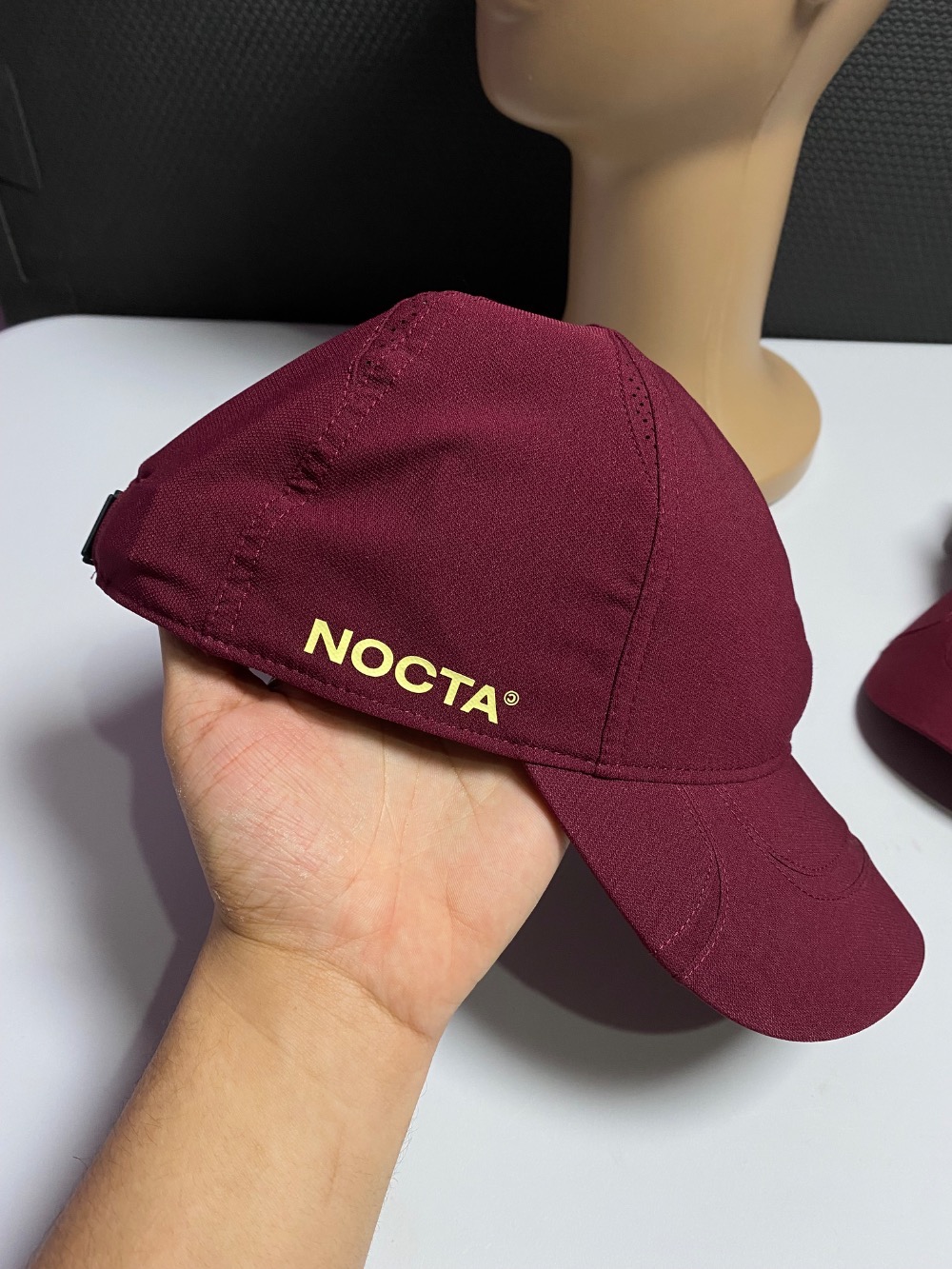 NOCTA x Nike Boné S.S.C Dark Beetroot — M, Novo