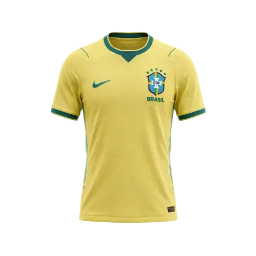 Camiseta Nike I Brasil 2026/27 Jogador Yellow