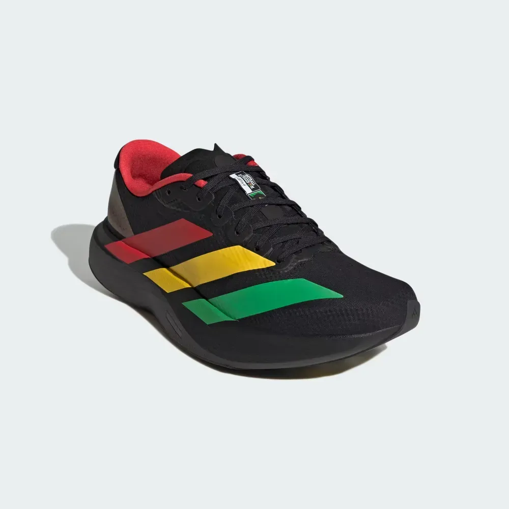 Bob Marley x adidas Adizero Evo SL Jamaica 26 Core Black Vivid