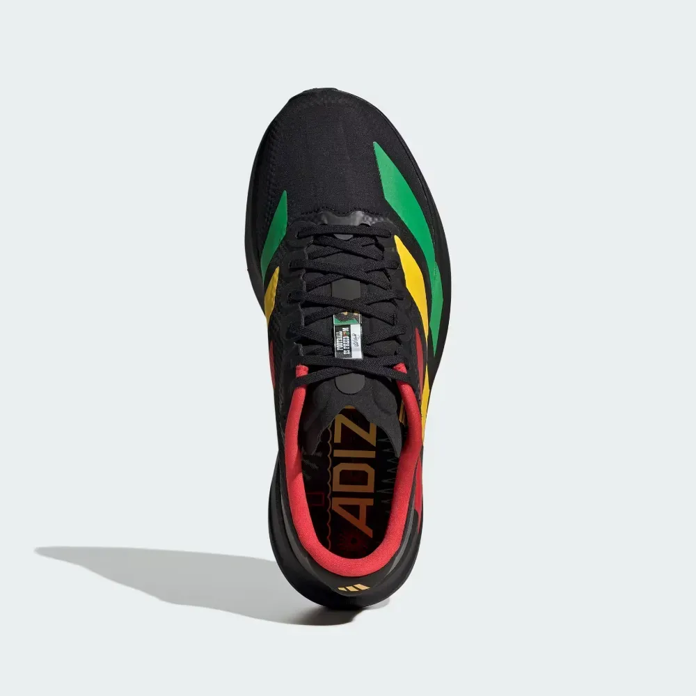 Bob Marley x adidas Adizero Evo SL Jamaica 26 Core Black Vivid