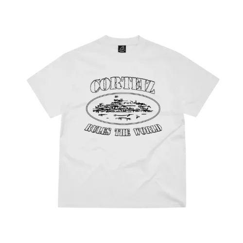 Camiseta Corteiz OG Artillery Grey