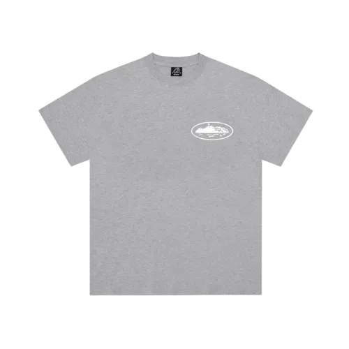 Camiseta Corteiz OG Island Heather Grey