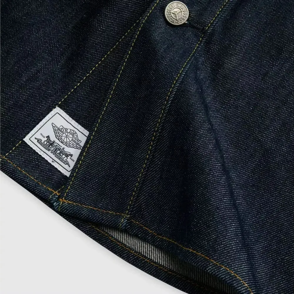 Imagem Levi's x Air Jordan Jaqueta Overshirt Indigo Wash