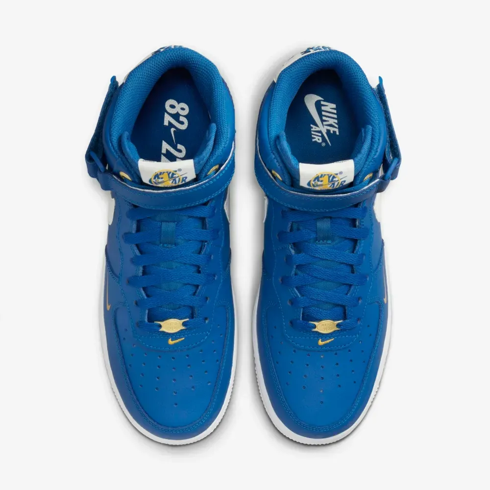 Nike Air Force 1 Mid '07 LV8 40th Anniversary Blue Jay - Droper