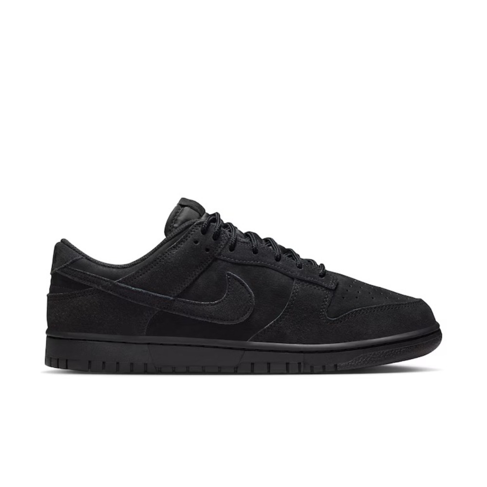 Nike Dunk Low Triple Black — 43, Novo