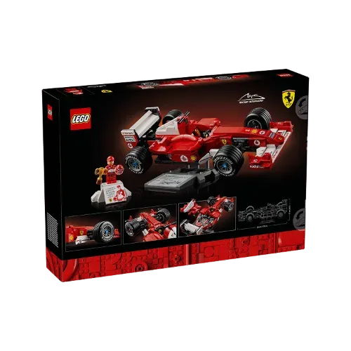 Lego Ferrari F2004 Michael Schumacher 11375