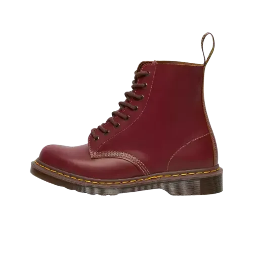Horween Leather x Dr. Martens 1460 Pascal Black - Droper
