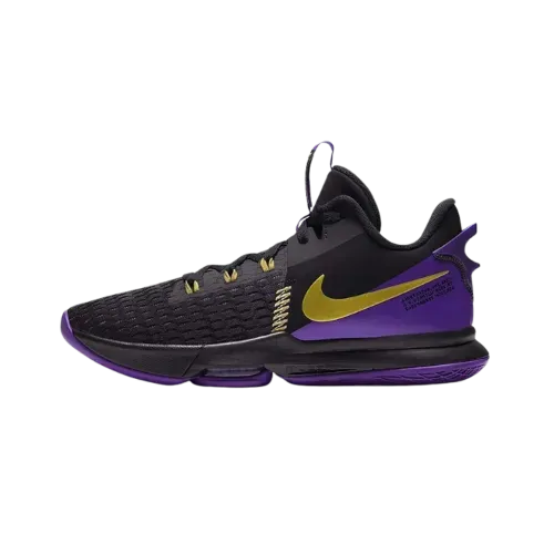 Nike LeBron James Witness 5 Lakers Fierce Purple