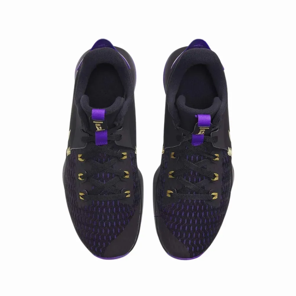 Nike LeBron James Witness 5 Lakers Fierce Purple - Droper