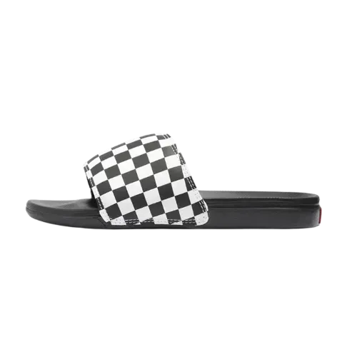 Vans Slide La Costa On Black White