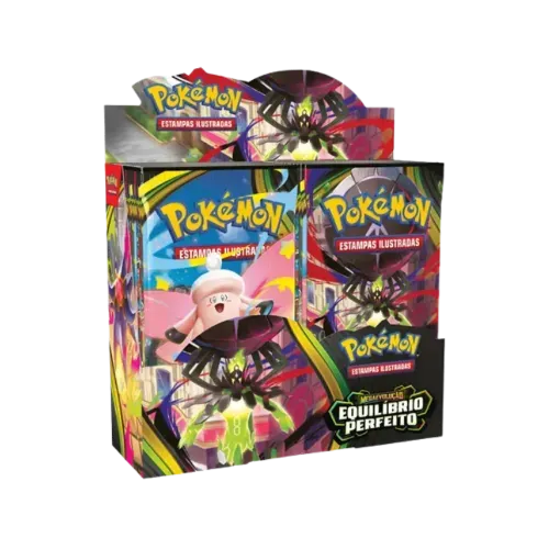 Caixa de Booster ME03 Equilíbrio Perfeito Pokémon TCG PT-BR